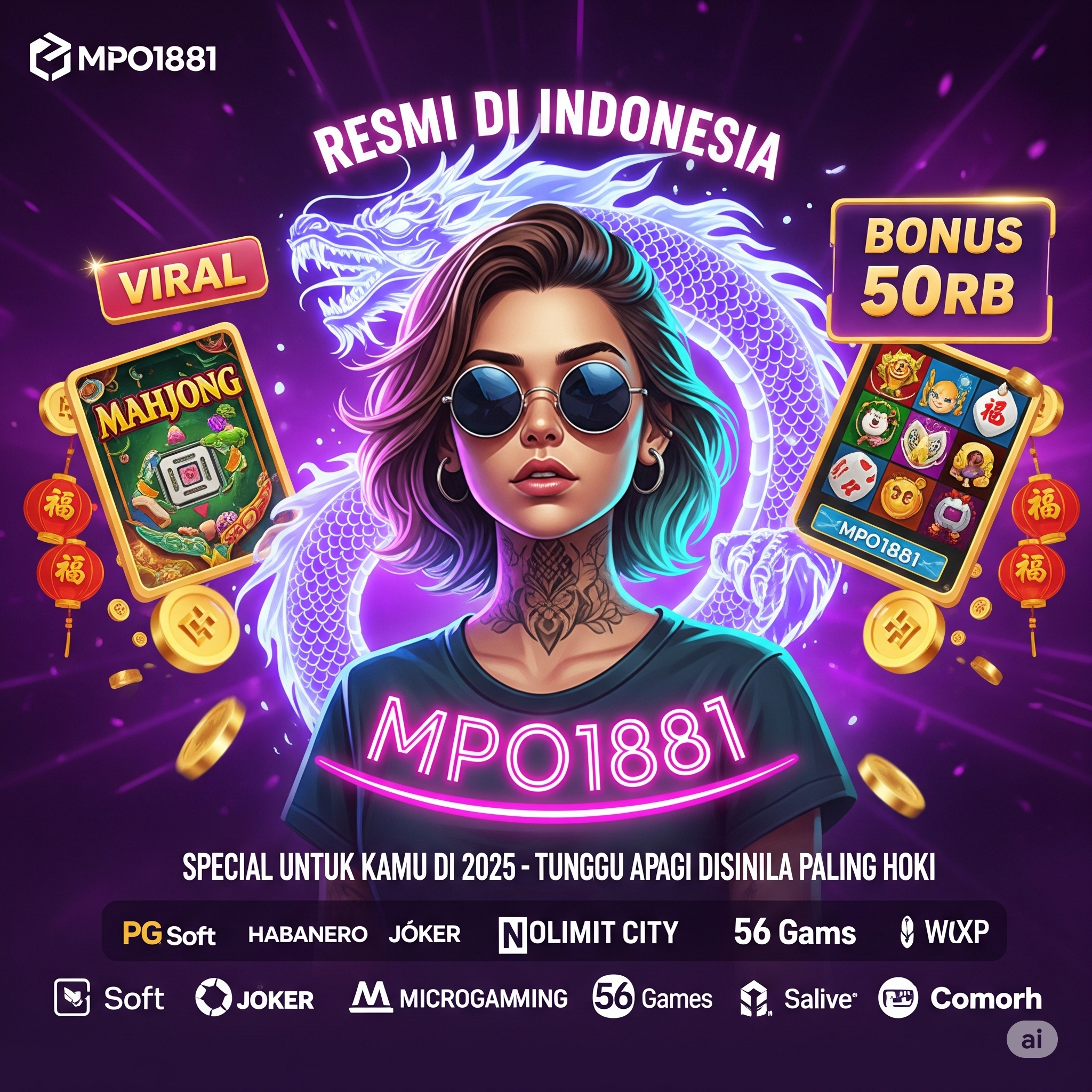 MPO1881 - Login Slot Terlaris Deposit 5000 Dan 5k Via Qris Paling Murah Tinggal Scan Dan Gampang Jecpot